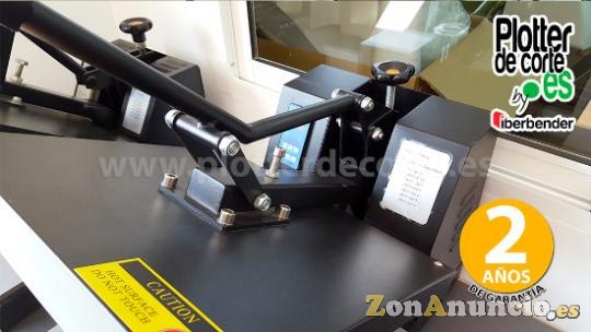 Plancha para camisetas vinilo transfer sublimacion